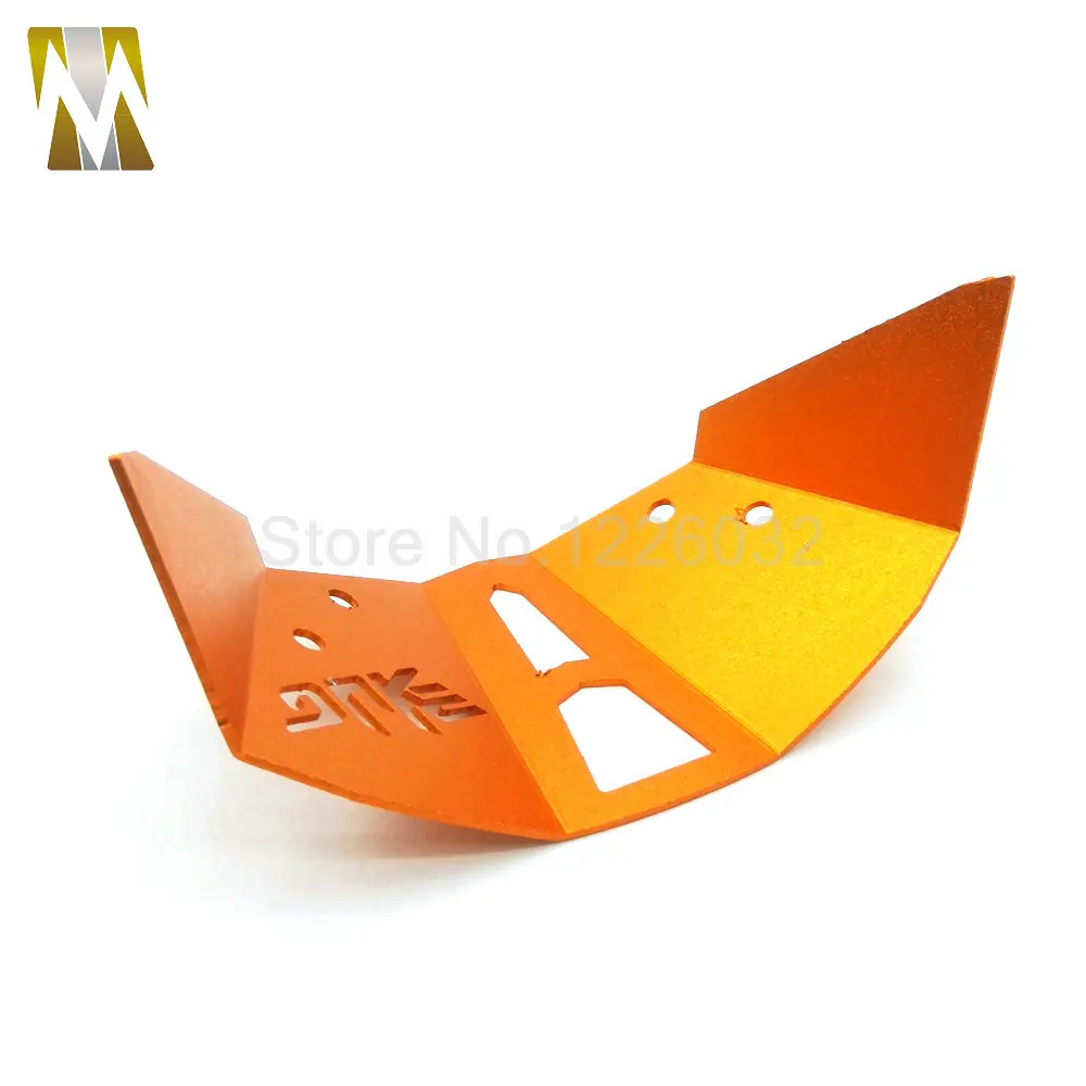 Для KTM DUKE 125 200 DUKE 390 2013- CNC лобовое стекло ветровой экран верхняя фара Верхнее Крепление крышка панель обтекатель экран оранжевый
