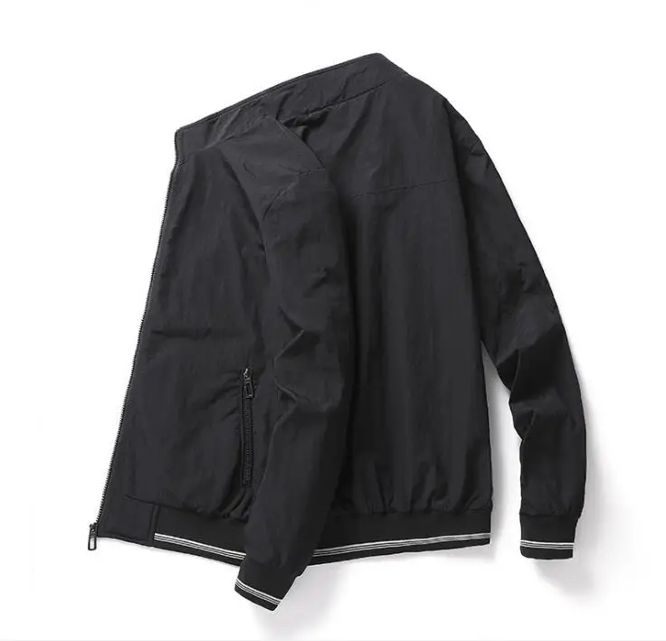 

Куртка мужская весенне-осенняя, свободная, Повседневная