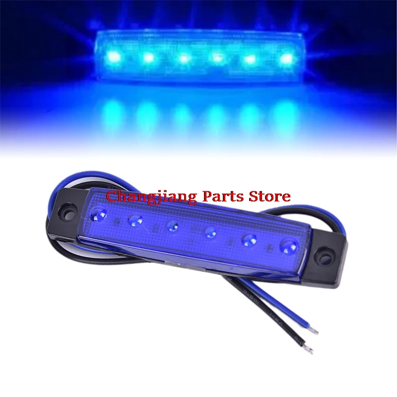 1 шт. светодиодный Грузовик Боковые Габаритные индикатор светильник Поворотная