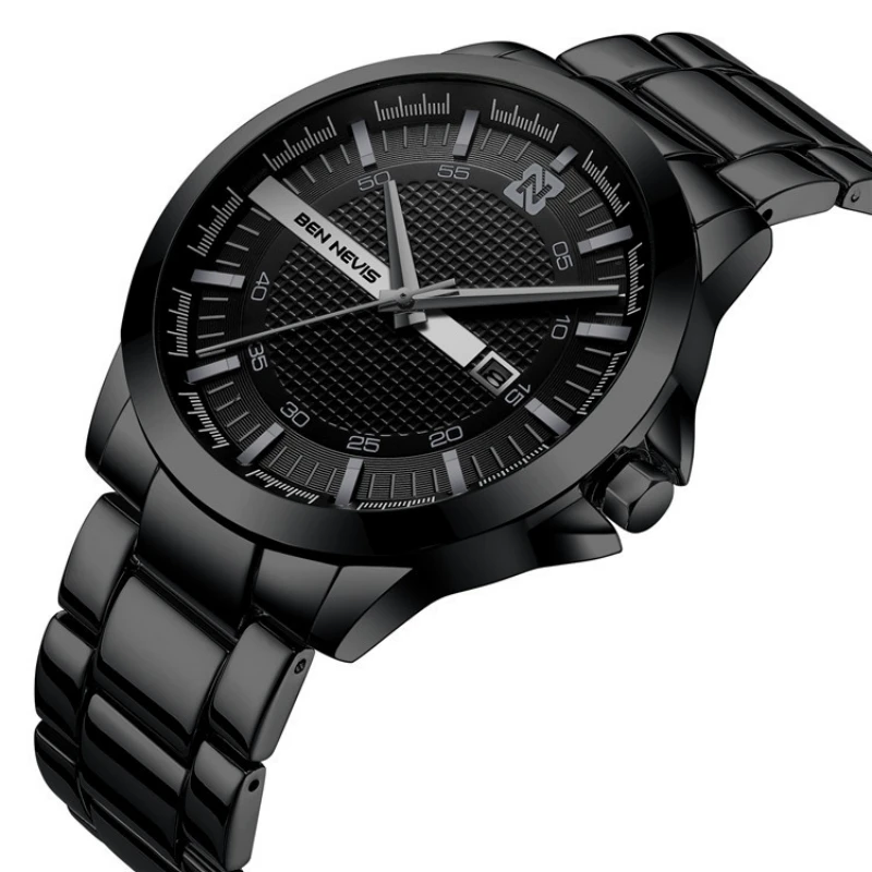 

Style literal quartz watch fashion trend personality watch men's watch