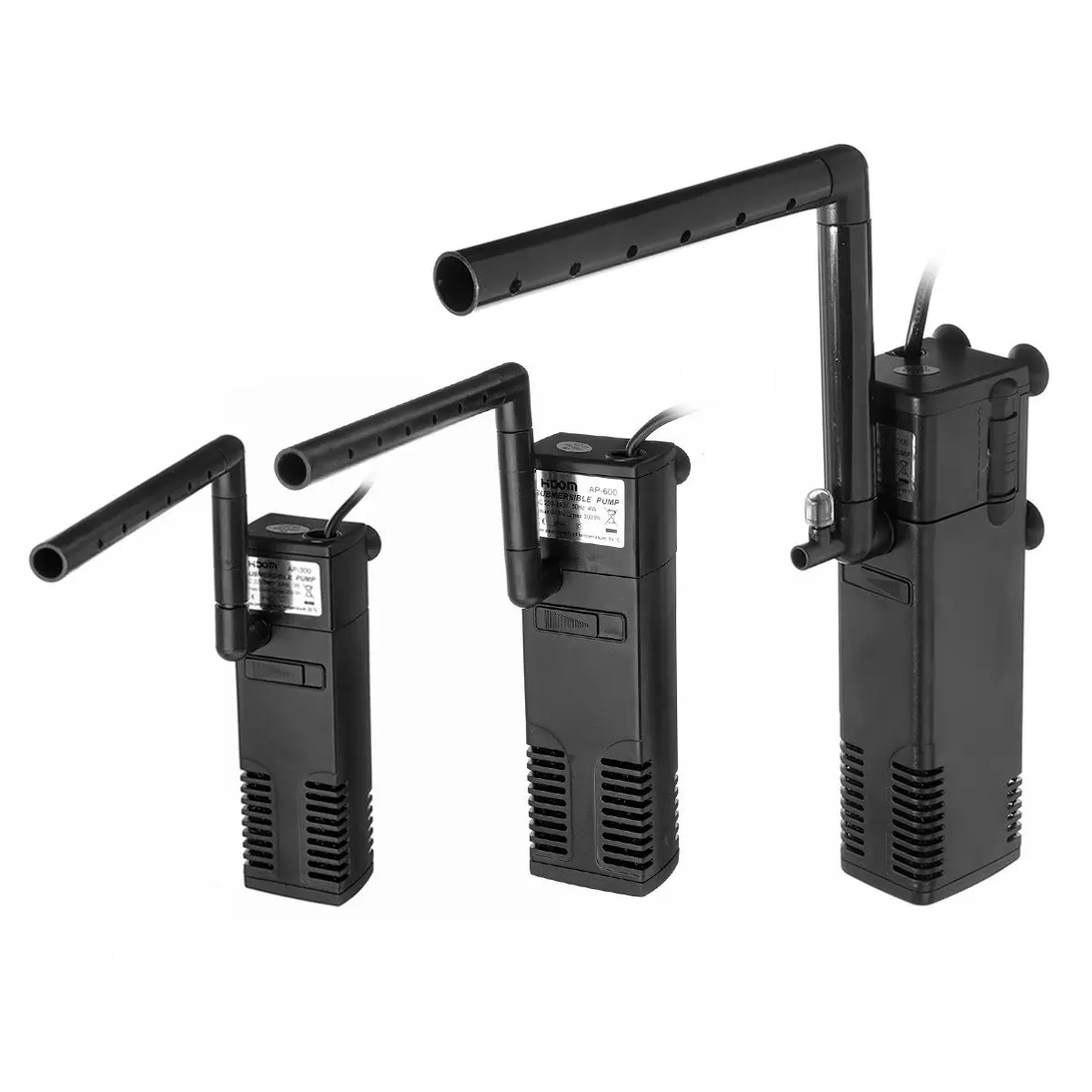 Аквариумный насос погружной для аквариума внутренний фильтр вакуумный погреб