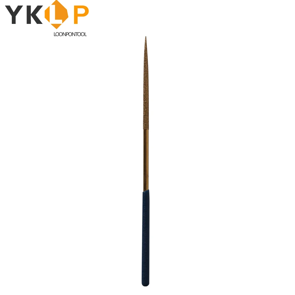 Алмазная игла с титановым покрытием Набор круглых пилок для дерева инструмент