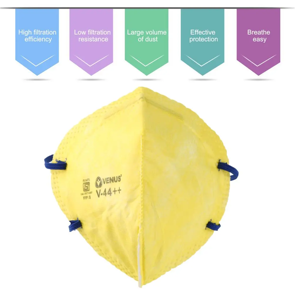 1 шт. респиратор FFP1 для защиты от пыли | Безопасность и защита