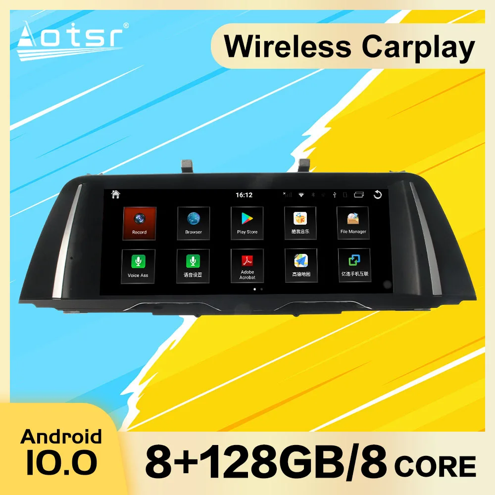 

8+128G Android 10 For BMW X3 F25 X4 F26 CIC NBT 2009-2016 Car Multimedia DVD Player Auto Stereo Car GPS Navigation Tape Recorder