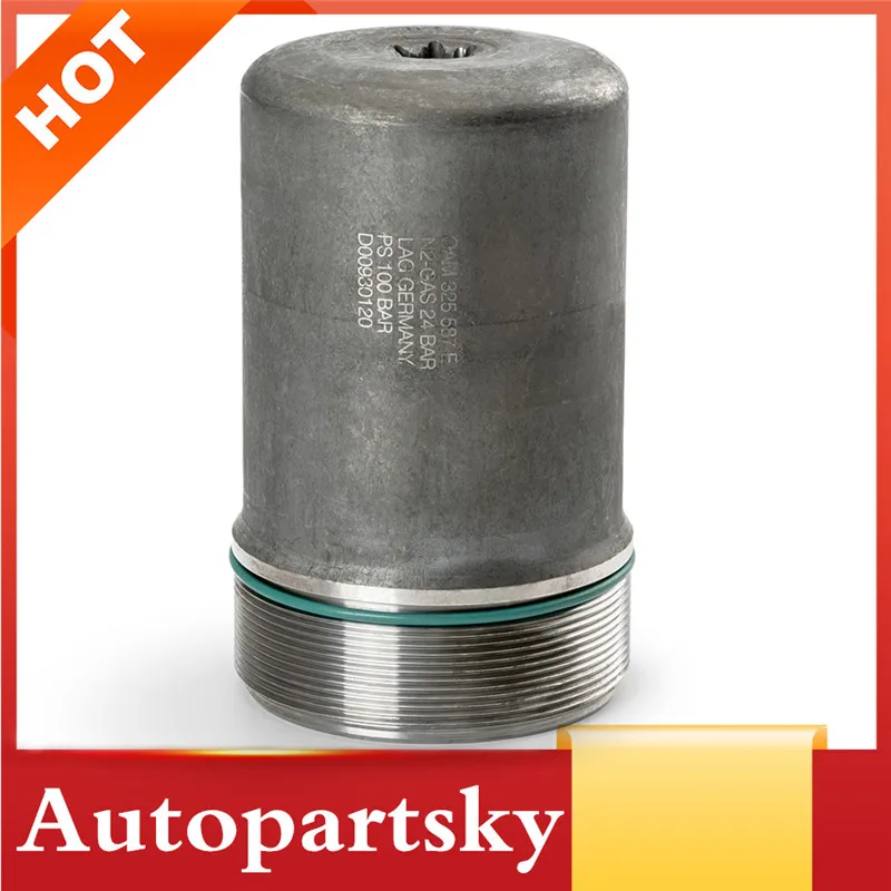 Оригинальный 7-скоростной корпус коробки передач DQ200 0AM DSG для VW Audi Skoda 0AM325587 0AM325587F