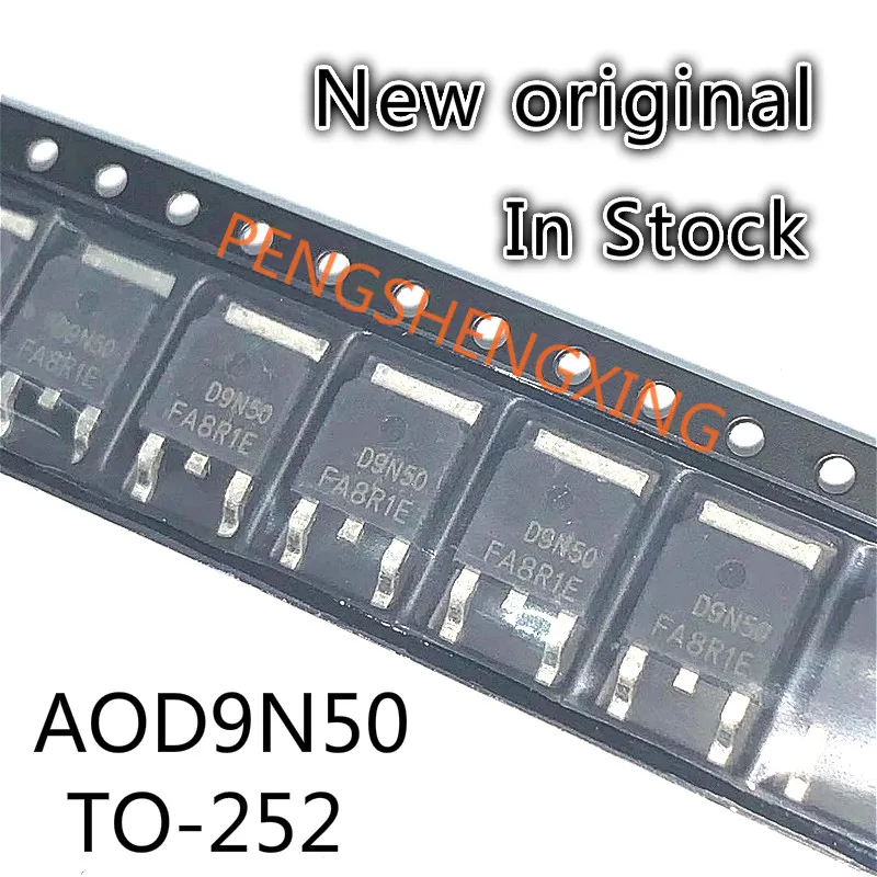 10 шт./лот AOD9N50 9A 500 В TO252 D9N50 новые оригинальные Точечные продажи | Электронные