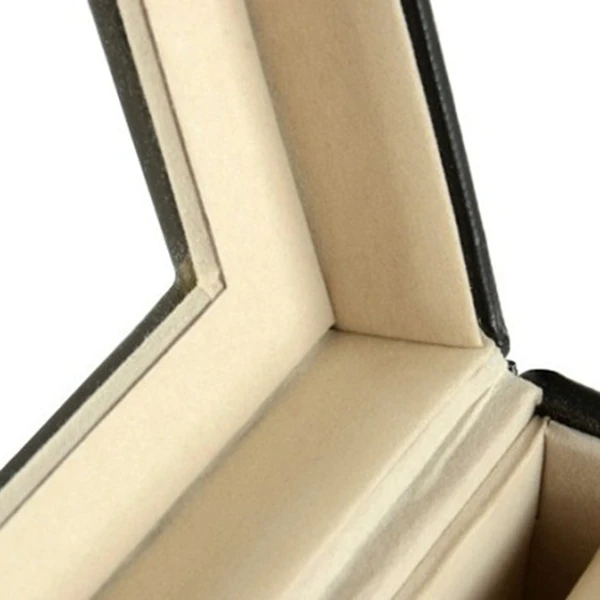 

Watch Case, 12 Slot Watch Box PU Leather Watch Organizer Case, for Men and Women Presents