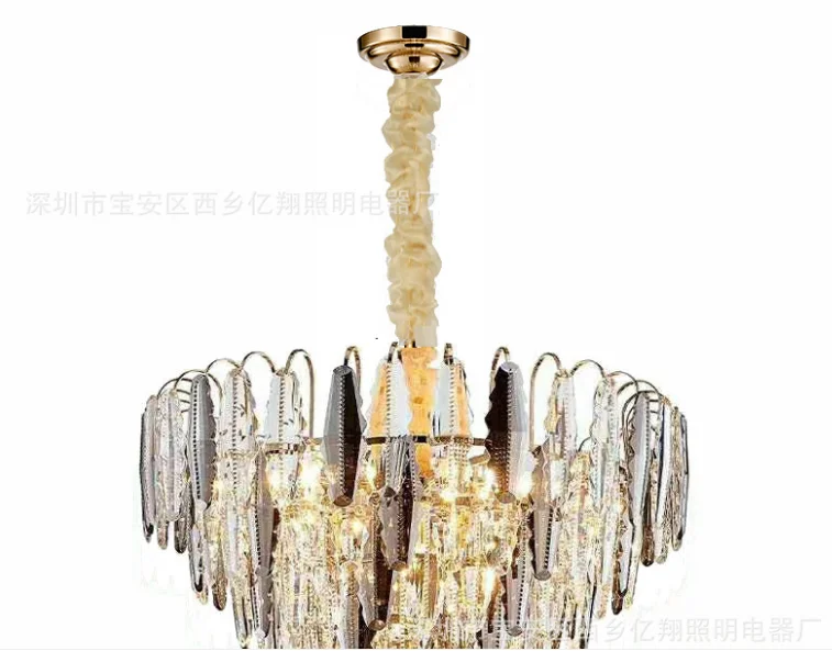 Потолочный светильник для гостиной новинка хрустальная лампа простая