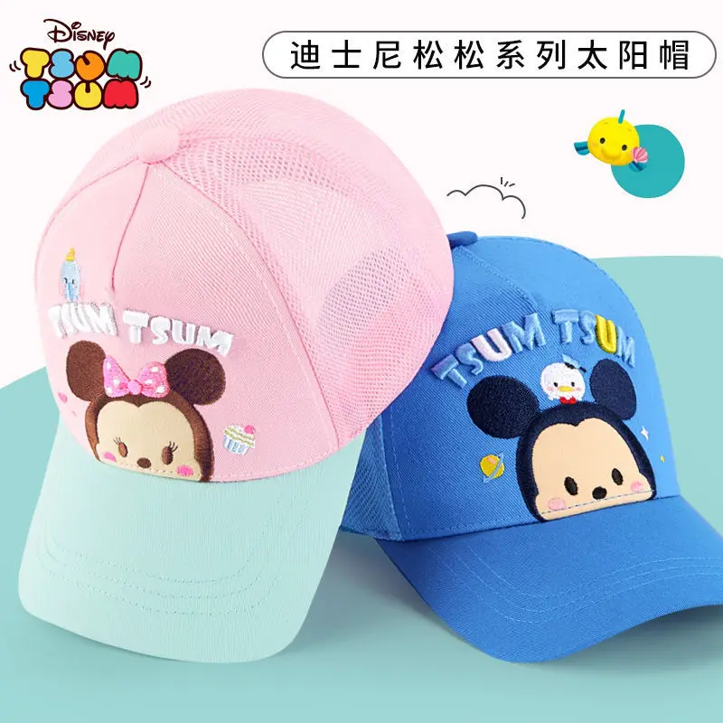 Солнцезащитная Кепка Микки и Минни Дисней детская шапка для мужчин женщин милая