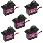 5 шт. MG90S  9g сервопривод для фотолодки автомобиля 4,8 V- 6V применимый пульт дистанционного управления игрушечный автомобиль Лодка # y