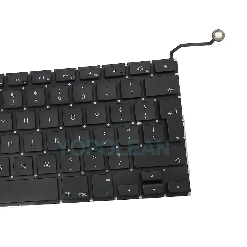 Новая английская клавиатура A1286 для MacBook Pro 15 дюймов 2009 2010 2011 лет | Компьютеры и