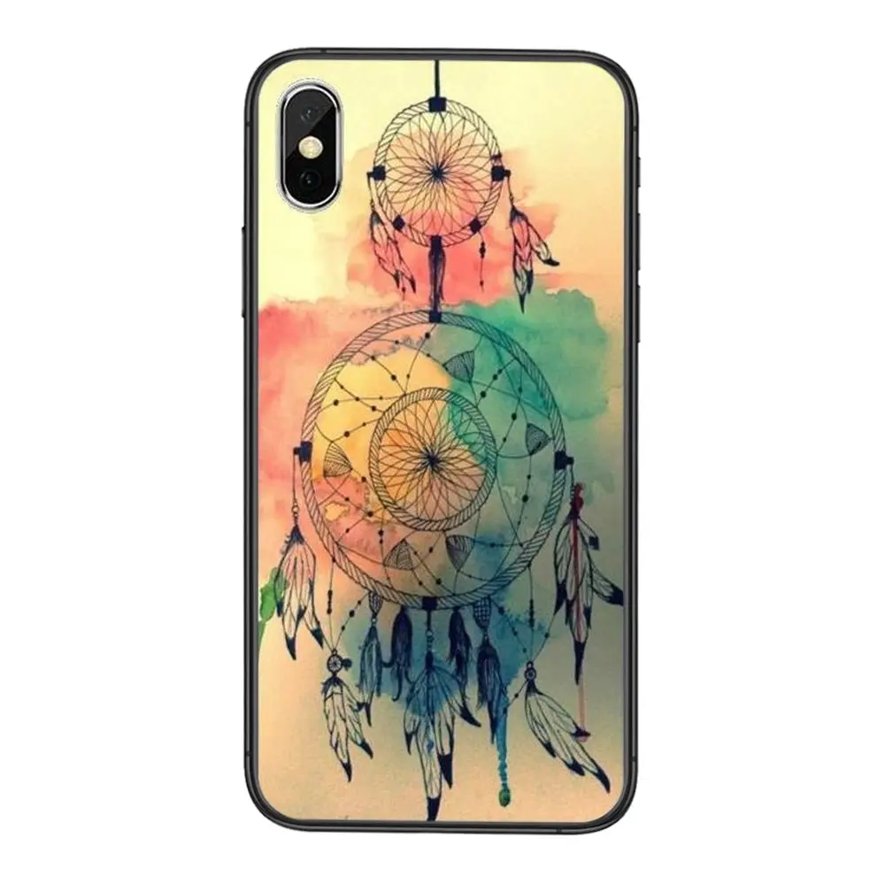 Мягкий чехол для телефона с рисунком Ловца снов Xiaomi Redmi 9 8 7 K40 9A 9C Pro Plus Nfc K30 K20 по