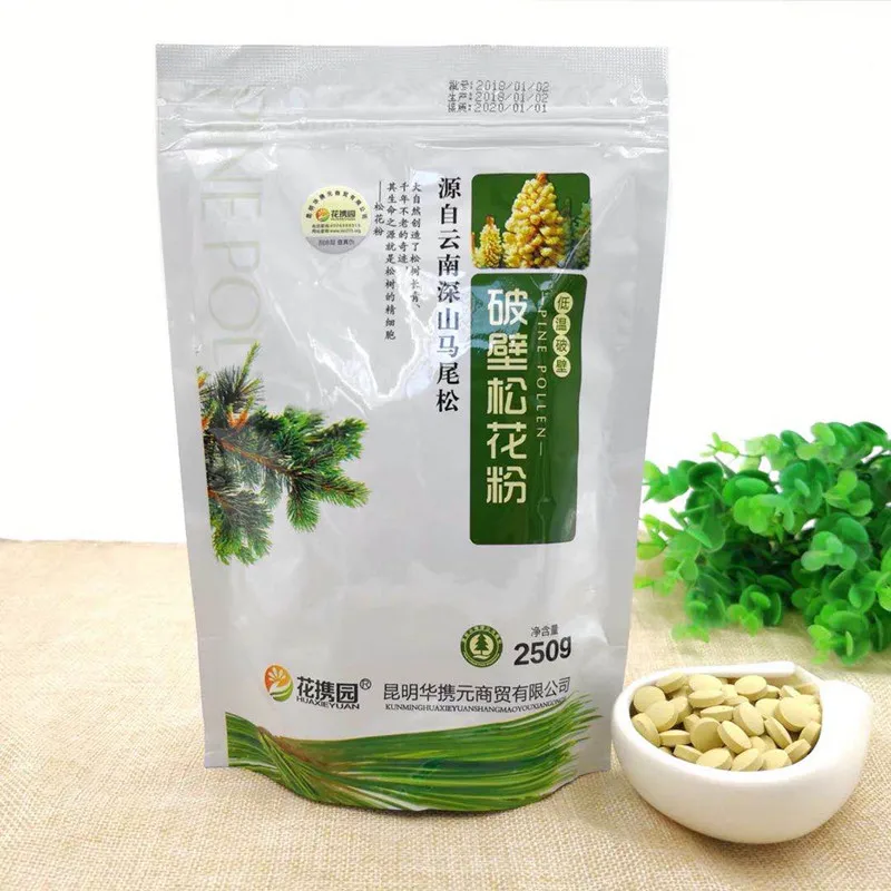 

Hot selling high quality Organic pine pollen tablets