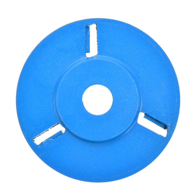 3 зуб синий мощность резьба по дереву дисковый Инструмент 90 мм Фреза турбо
