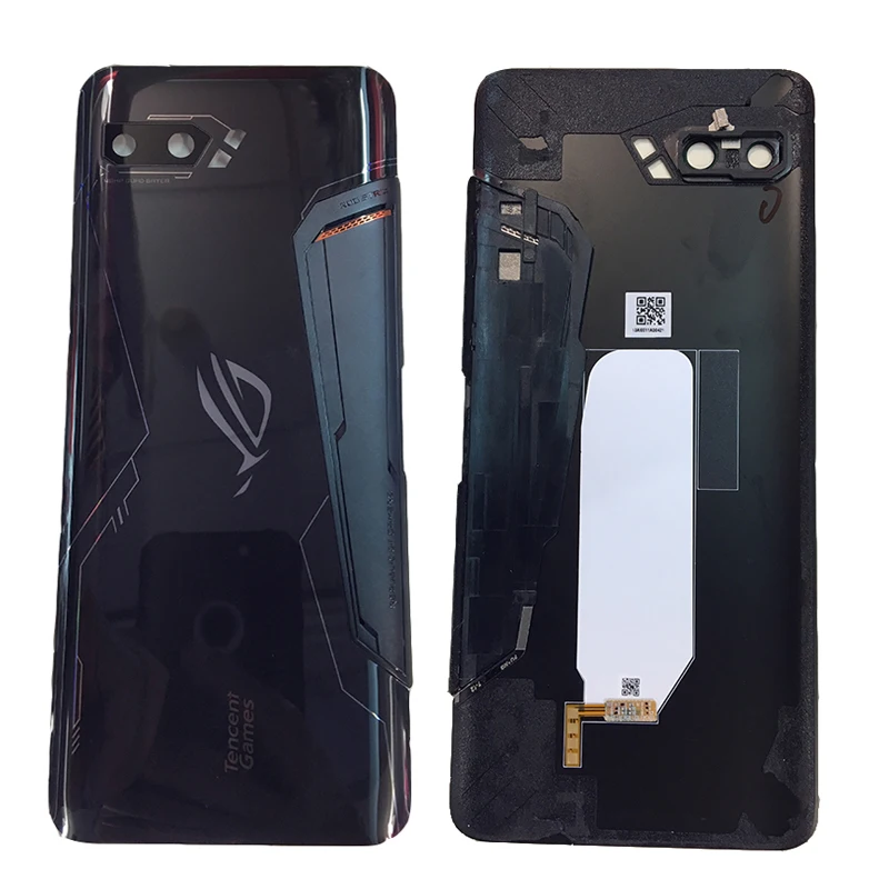 Стеклянный чехол для Asus ROG Phone 2 ZS660KL I001D I001DA I001DE задняя крышка аккумуляторного