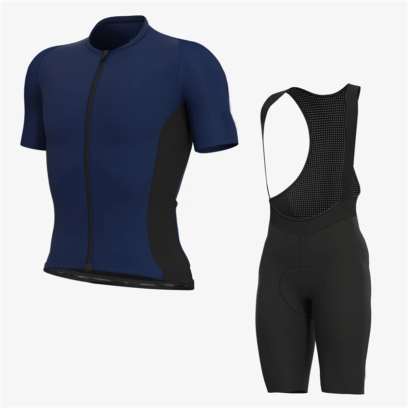 

Breathable sweat-absorbent Cycling jersey bike pants suit mens summer quick dry pro wear Fashion sports breathable