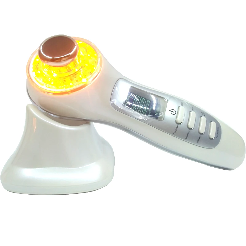 Гальванический ультразвуковой набор для фотонной терапии спа салона 3 МГц|machine