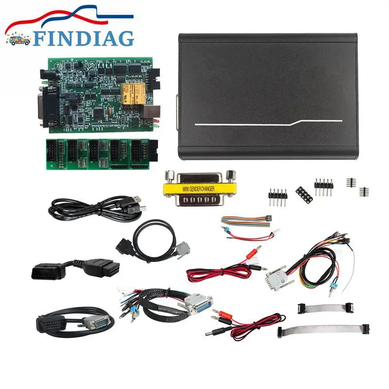 Высококачественный Сканер FGTech 0475 Galletto 4 Master сканер Fgtech V54 FW0475 Euro OBD2 инструмент для