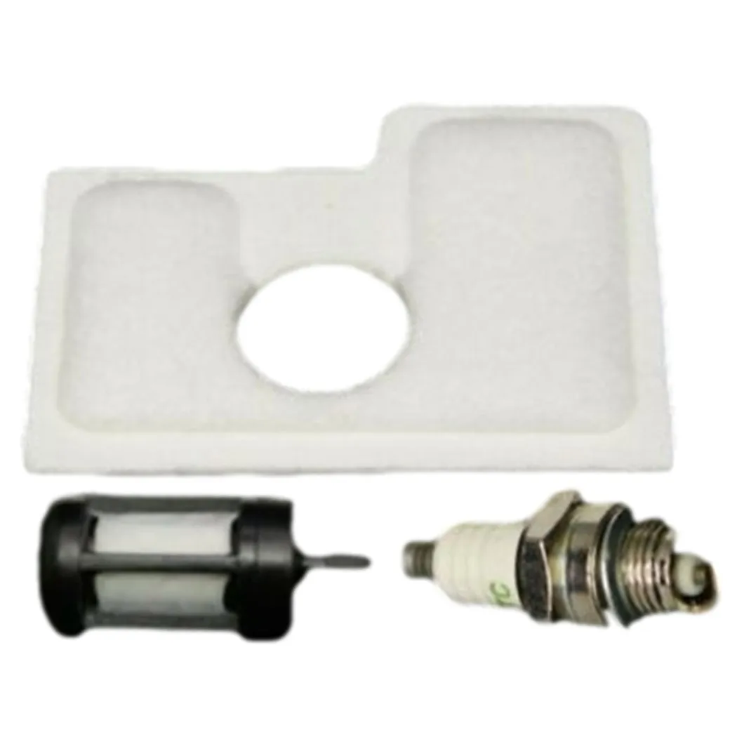 

Air Filter Fuel Filter Spark Plug Kit Replacement Accessories Part For Stihl MS170 2-Mix MS180 2-Mix Power Tool Lawn Mover Part