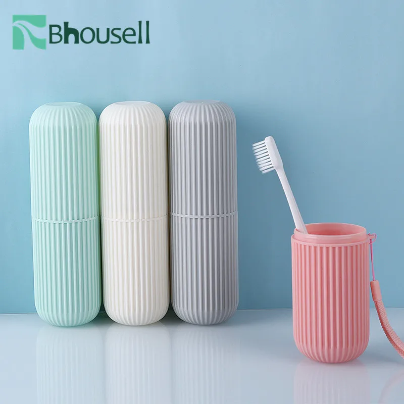 Домашняя полосатая коробка для зубной щетки нордическая Высококачественная