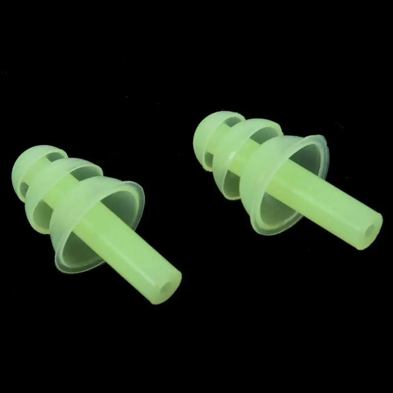 2 х ушной вкладыш + 1 плоскогубцы для плавательного носа силиконовый набор