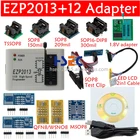 Полный комплект EZP2013 USB SPI программатор SOP8 тестовый зажим soic816 1,8 в адаптер гнездо вспышки дерева EZP2010 EZP2019 Поддержка 24 25 EEPROM