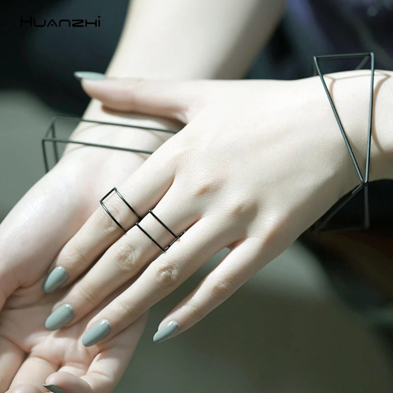 HZ 2019 Новый минималистичный полый геометрический стереоскопический круглый