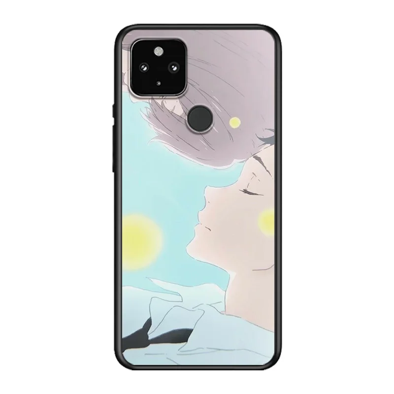 

A Silent Voice Soft TPU Silicone Black Cover For Google Pixel 5 4A 5G 4 XL Phone Case
