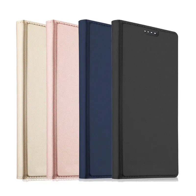 Магнитный кожаный чехол-книжка для телефона Xiaomi mi A2 Lite A1, Чехол-держатель для карт для Red mi Note 7 5 6 Pro 5A Prime 4X4 6A Plus