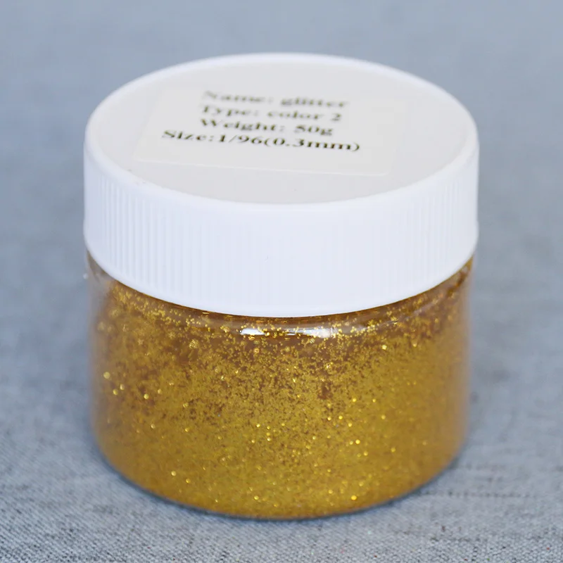 No.2 блестящие порошковые покрытия краска блестящее золото для блестящей краски