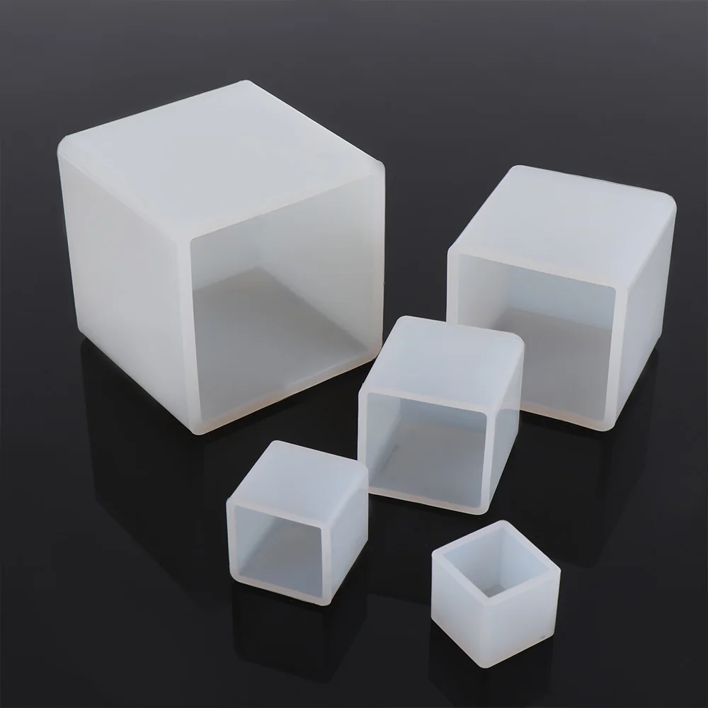 Силиконовая форма для изготовления Подвески ручной работы кубик ювелирных