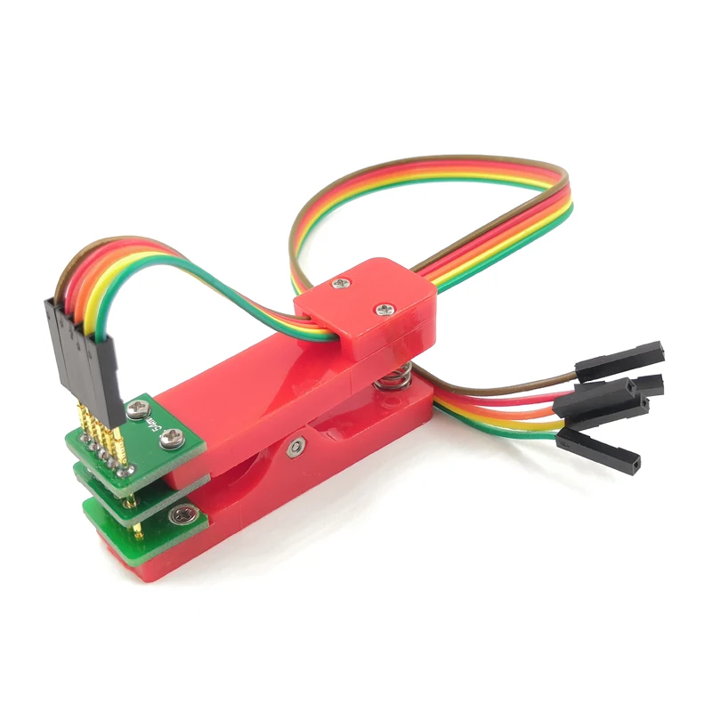 Модуль программатора тестовый прибор для печатной платы 2 54 мм позолоченный зонд