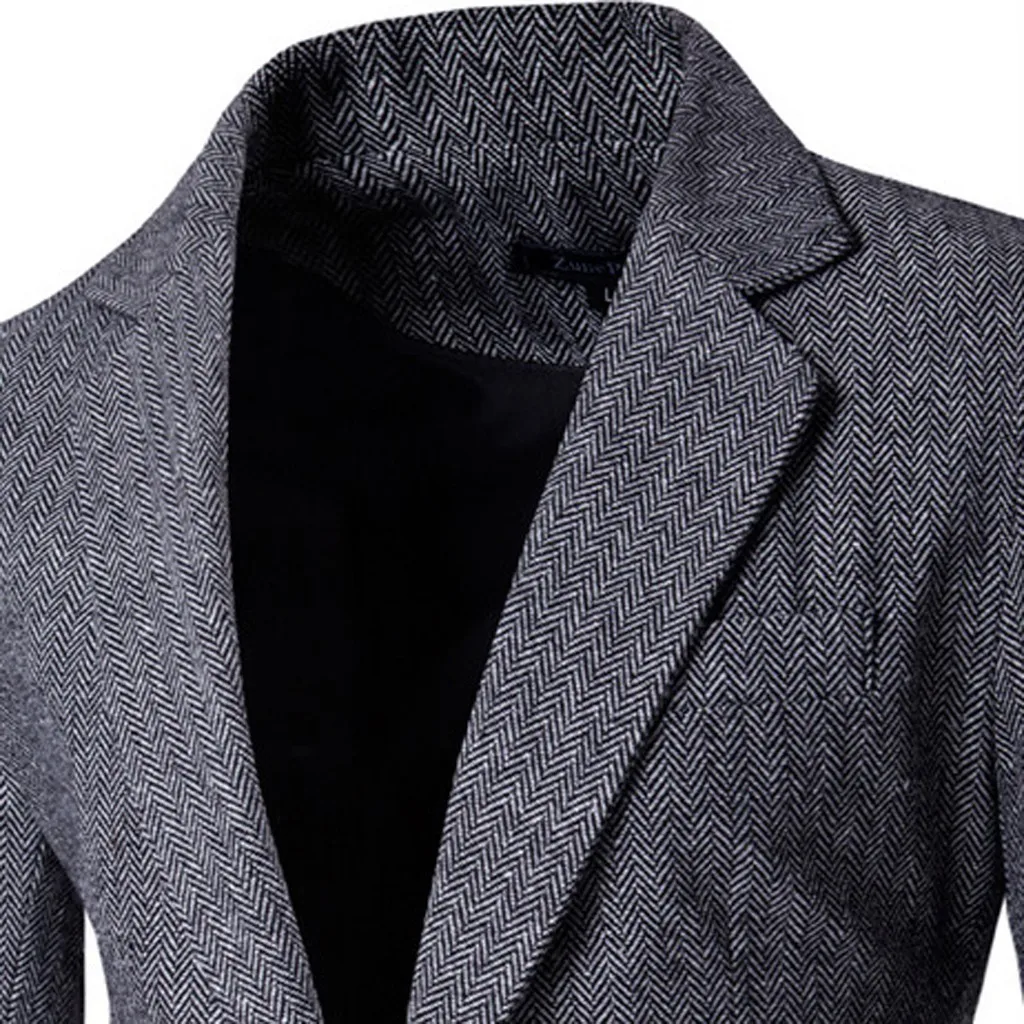 

winter men suit jacket casual men blazer slim fit solid business terno masculino 2020 man suit work coat