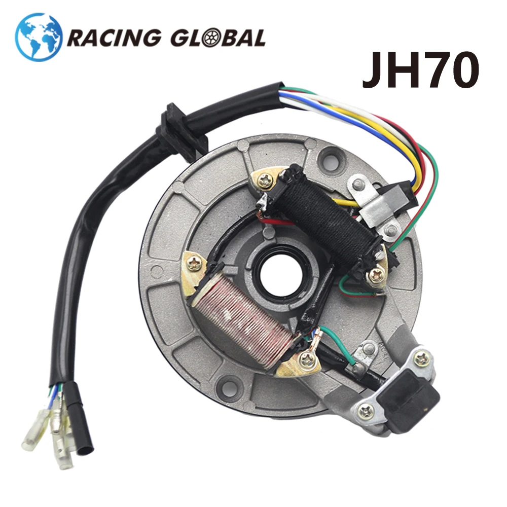 ALCON Мотоцикл JH70 статор зажигания Магнитная пластина для мотоцикла питбайка XR50 SDG