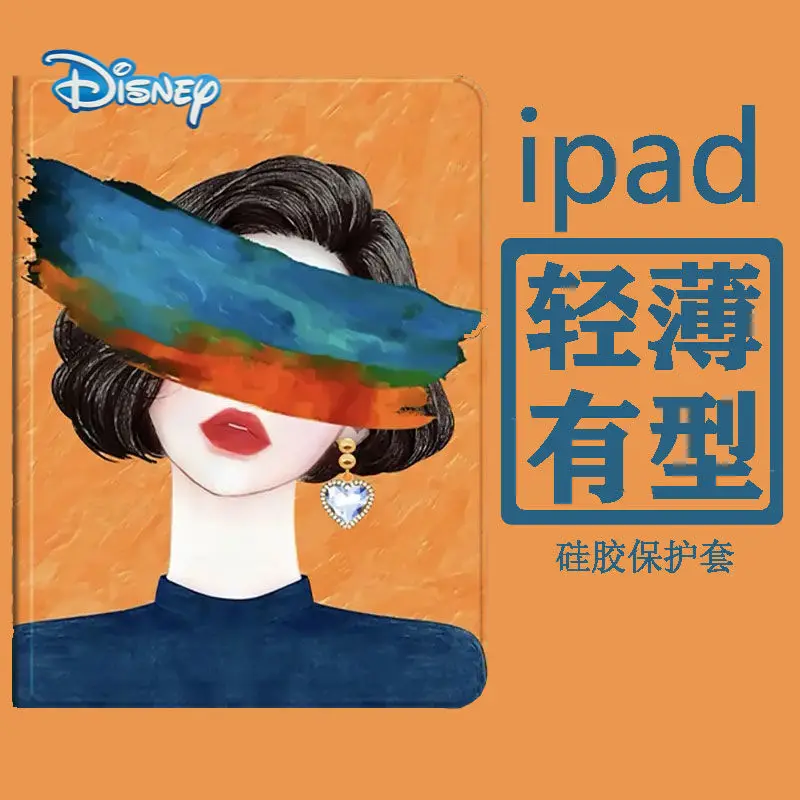 

Disney cartoon Ipad case for ipad air 4 10.9 mini 6 case 2021 pro 11 for ipad 2020 10.2 7/8th Cover funda for iPad Mini 3 2 1