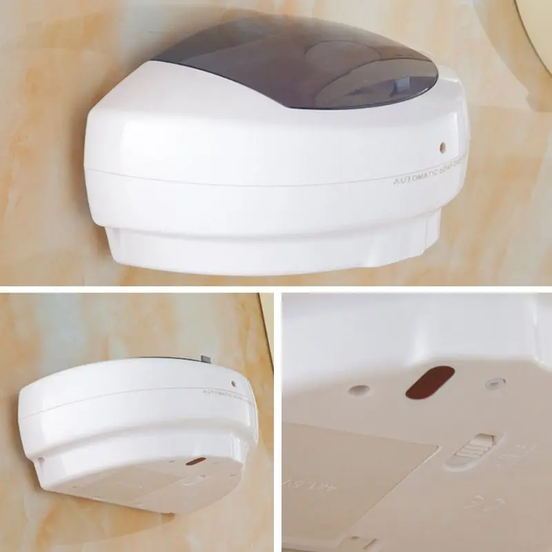 

500ML Automatic Soap Dispenser Hand-free Sensor Shower Shampoo Soap Box Holder