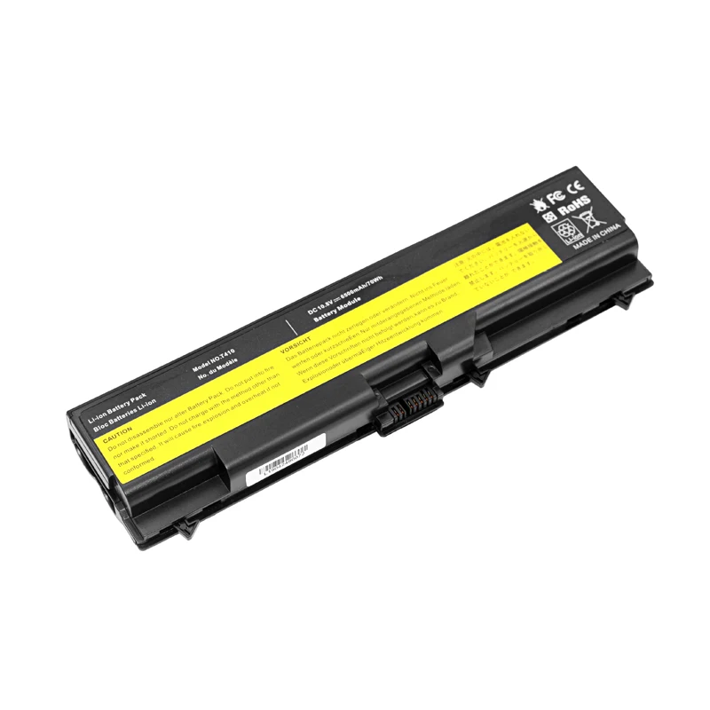 Golooloo 6500 мАч 6 ячеек Новый аккумулятор для ноутбука Lenovo ThinkPad L510 L512 L520 L530 SL410 SL510 T410