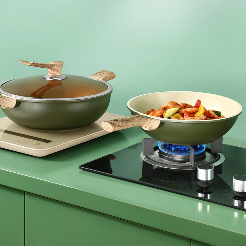 

Сковорода для завтрака стейка кухонные кастрюли антипригарные большие кухонные аксессуары кастрюля кухонная посуда Kookgerei домашний декор ...