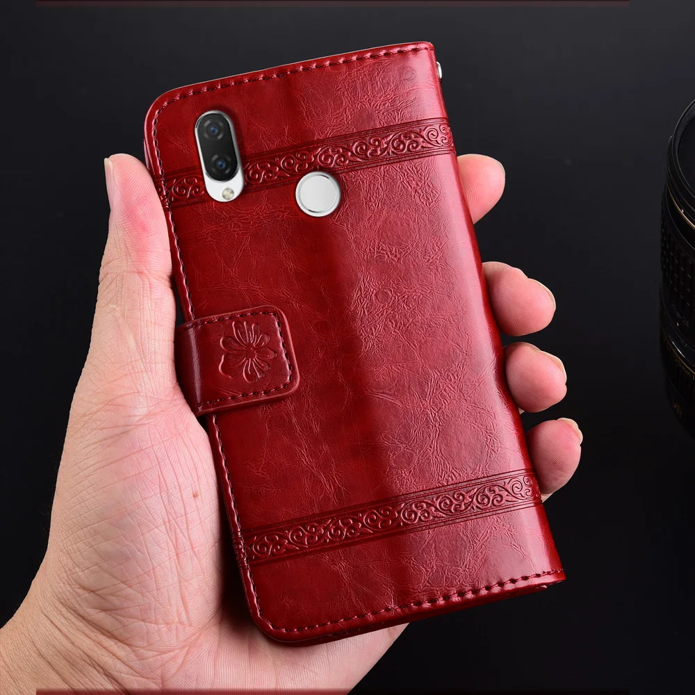 Чехол книжка с бумажником для Huawei Y3 2017 Y5 Y6 Lite кожаный чехол телефона Y7 Y9 Y 9 Prime 2018 2019