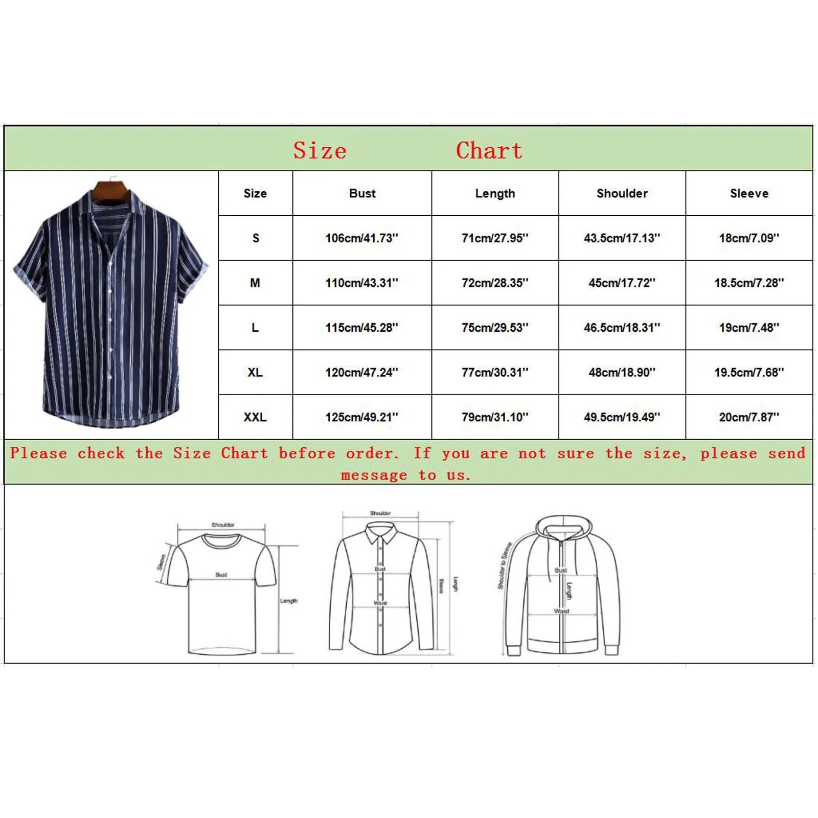

2021 hot-selling men's shirt casual summer fashion striped stand-up collar breathable cool short-sleeved plus size shirt