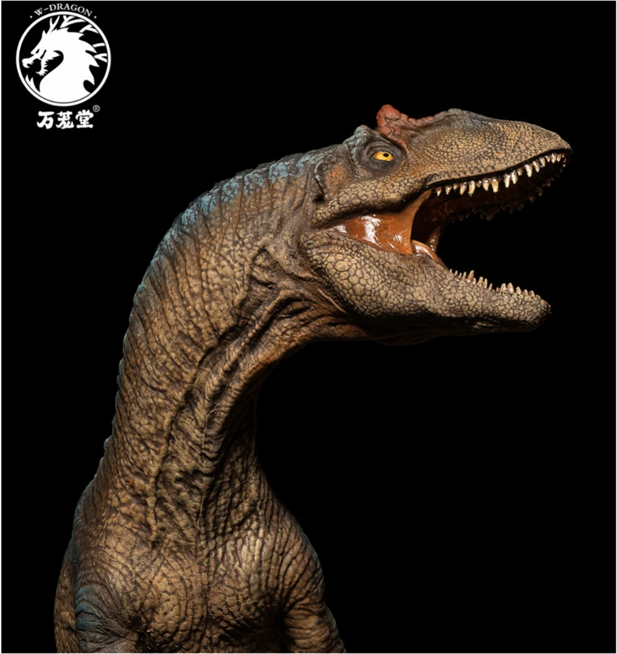 В наличии! 2019 W Dragon 1:35 масштаб новая специальная ограниченная статуя Allosaurus модель
