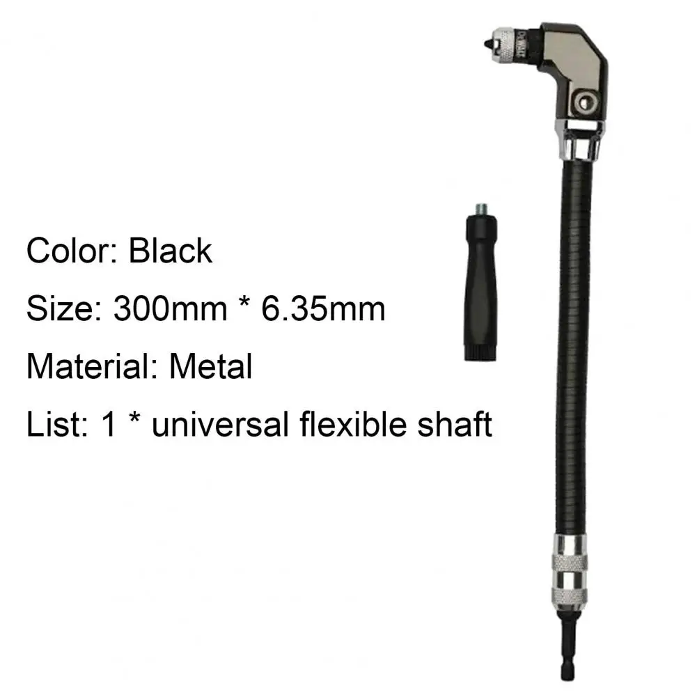 

Connecting Rod High Flexibility Screwdriver Shaft Electric Screwdriver Drill Multifunction Universal Shaft for Computer Assembly