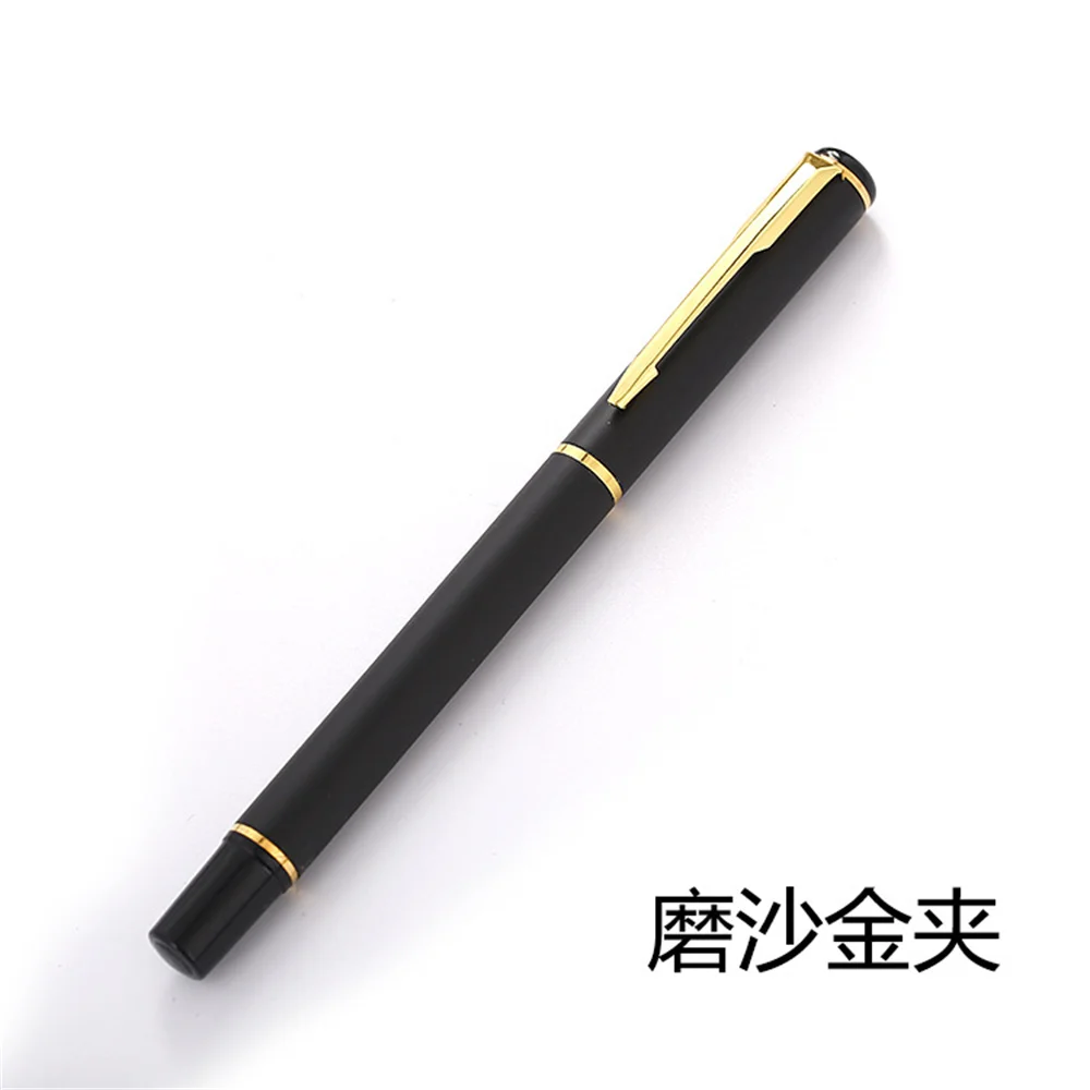 Металлическая Шариковая Ручка гелевая ручка на водной основе шариковая школьные