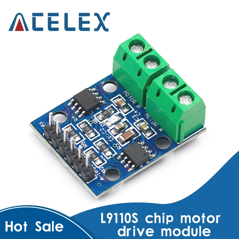 L9110S DC шаговый двигатель плата драйвера h мост двойной модуль двигателя