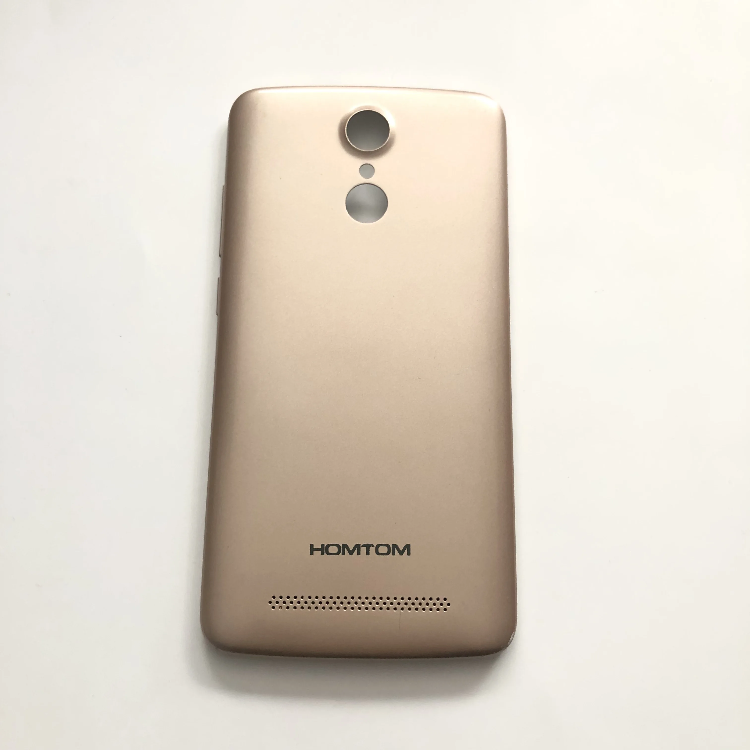 Б/у защитный чехол для аккумулятора задняя крышка смартфона Homtom HT17 PRO MT6737 Quad Core 5