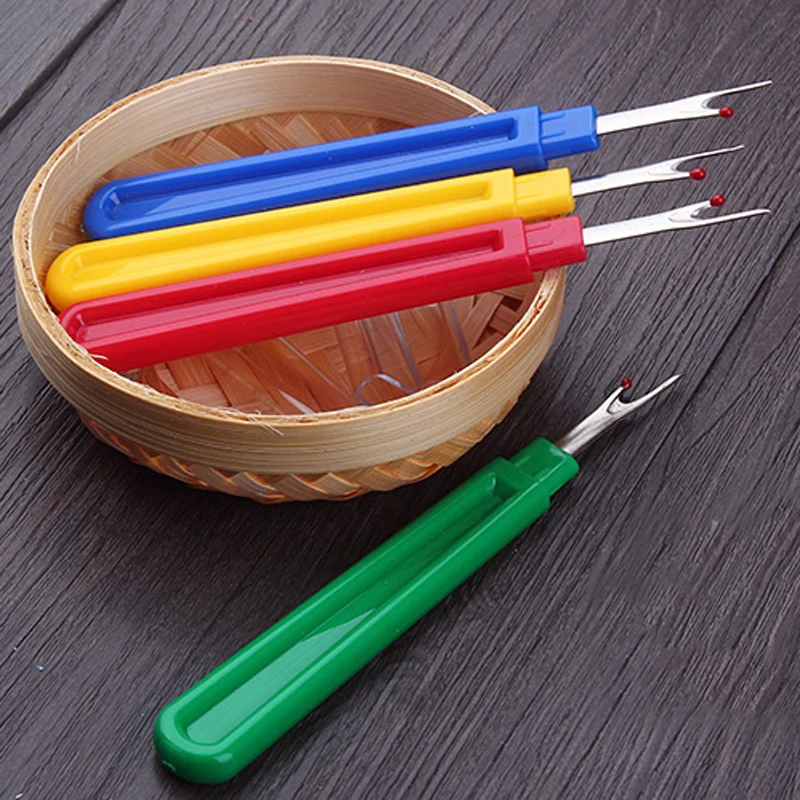 5 шт./компл. пластиковая ручка-Потрошитель для рукоделия швейных принадлежностей