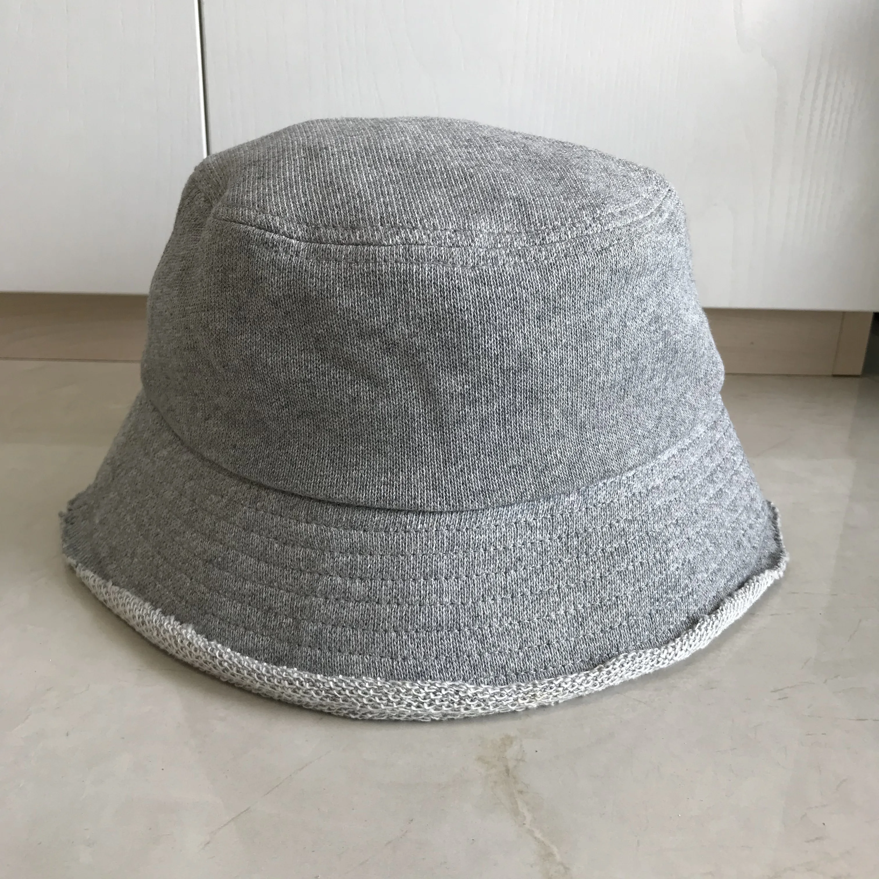 

Hoodie Fabric Bucket Hat Ladies Women Men Sun Wide Brim Fishing Hat Fisherman Cap Panama Pop Hip Hop Harajuku Hunting Outdoor