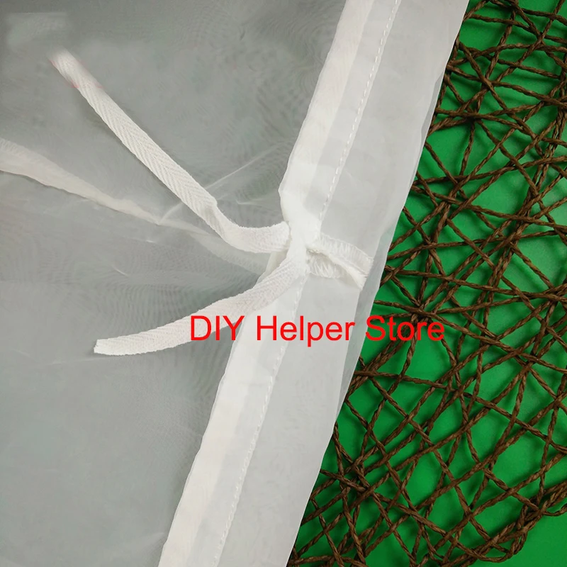 Нейлоновый мешочек с фильтром для домашнего пивоварения пива красного вина риса