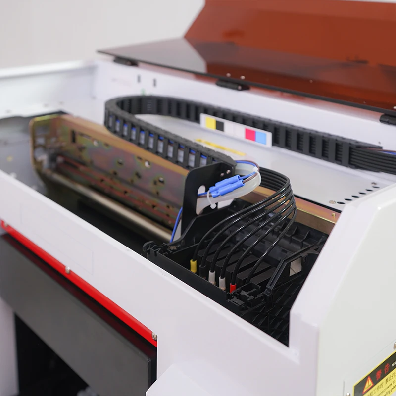 Цифровая DTG Футболка A3 УФ-печатная машина акриловый Ультрафиолетовый принтер |