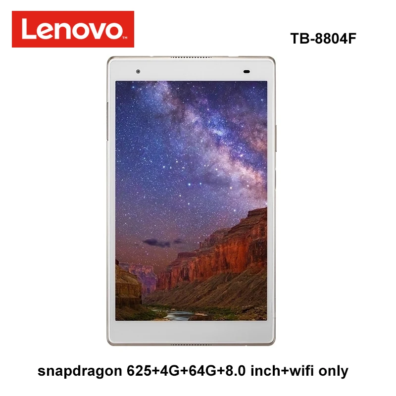 Lenovo XiaoXin 8 дюймовый планшет с восьмиядерным процессором snapdragon 625 ОЗУ 4 Гб ПЗУ 64 ГБ